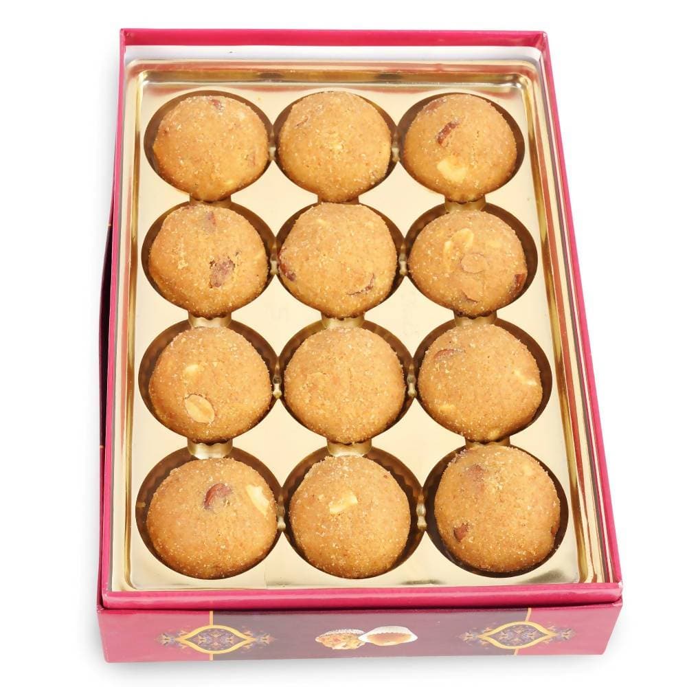 Nathu's Besan Laddu | Swadesiicart