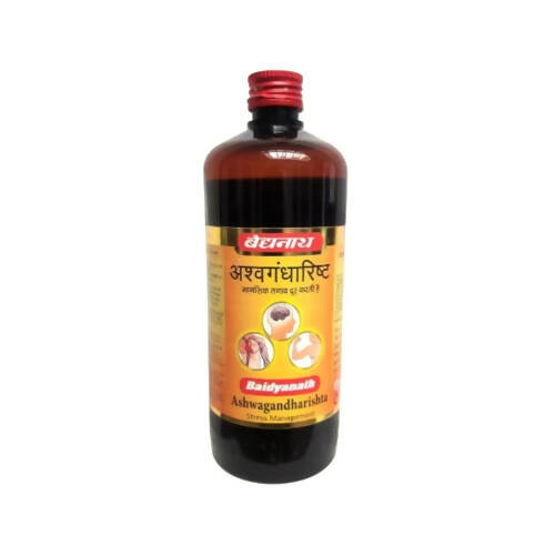 Baidyanath Jhansi Ashwagandharishta - Ayurvedant Pvt. Ltd.