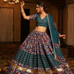 AI Fashion Rama Crepe Designer Navratri Wear Lehenga Choli Collection