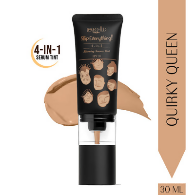 LoveChild By Masaba Gupta Skip Everything Blurring Serum Skin Tint - Quirky Queen | Swadesiicart