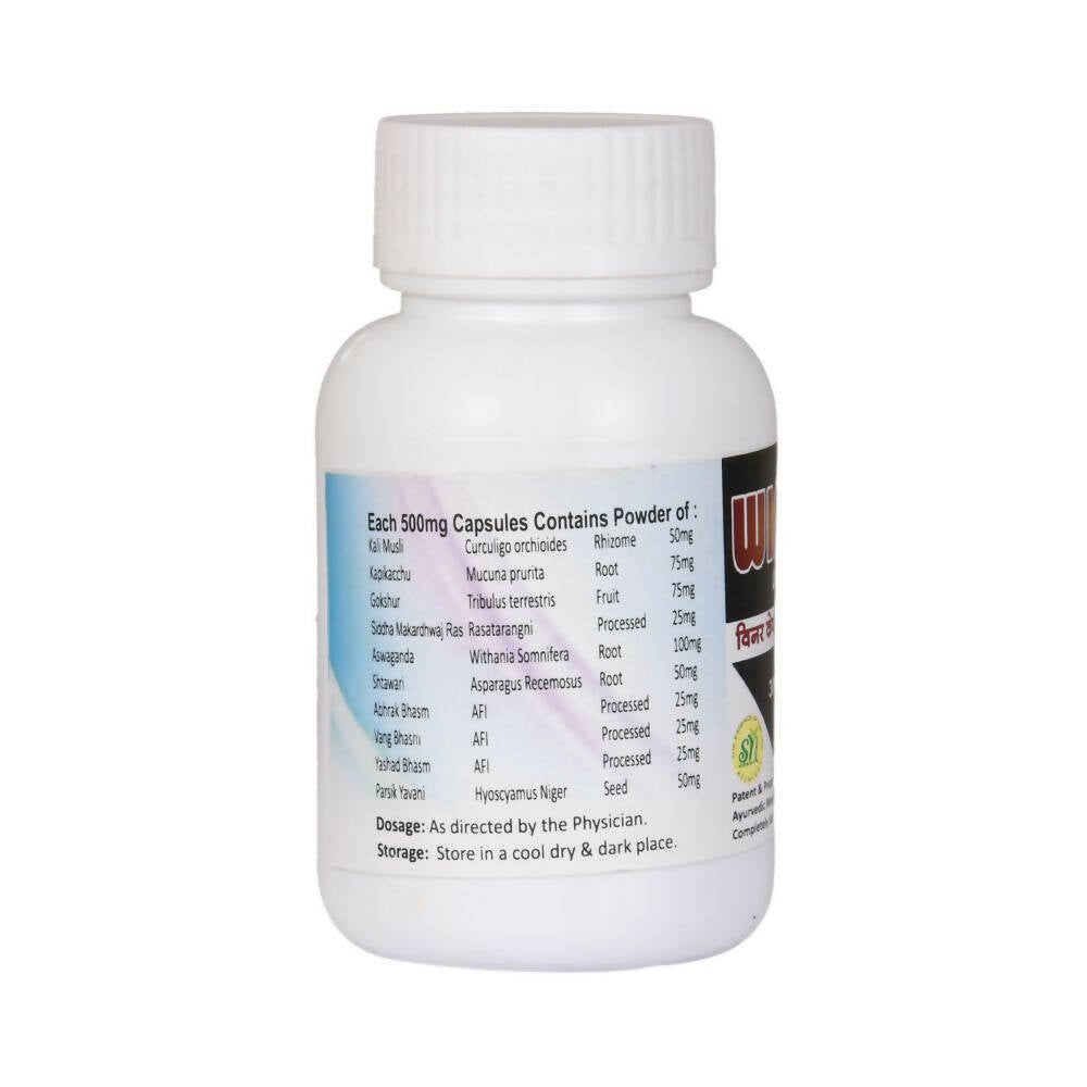 SN Herbals Winner Capsules - Swadesiicart