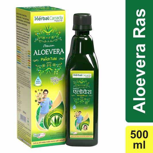 Herbal Canada Aloe Vera Ras - Swadesiicart