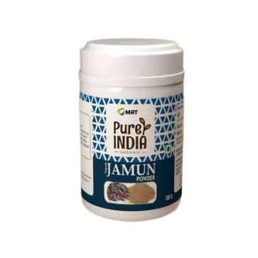 MRT Organics Pure India Jamun Powder | Swadesiicart