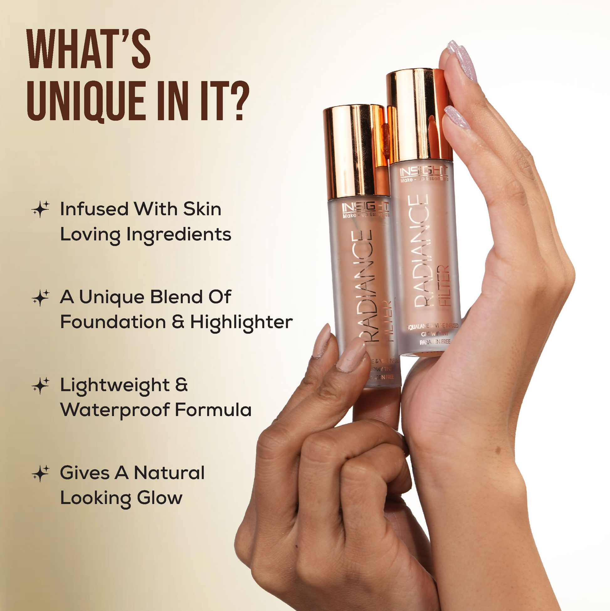 Insight Cosmetics Radiance Filter - Light - Swadesiicart