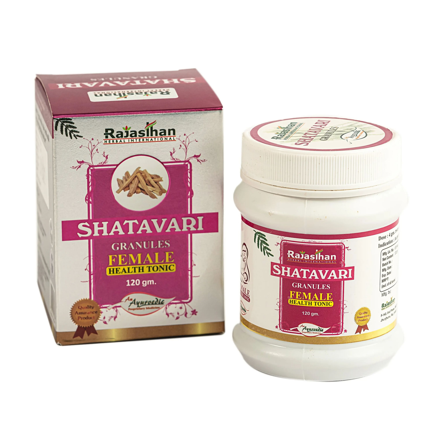 Rajasthan Herbals Shatavari Granules | Swadesiicart