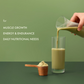 Cosmix No Nonsense Plant Protein Japanese Ceremonial Matcha | Swadesiicart