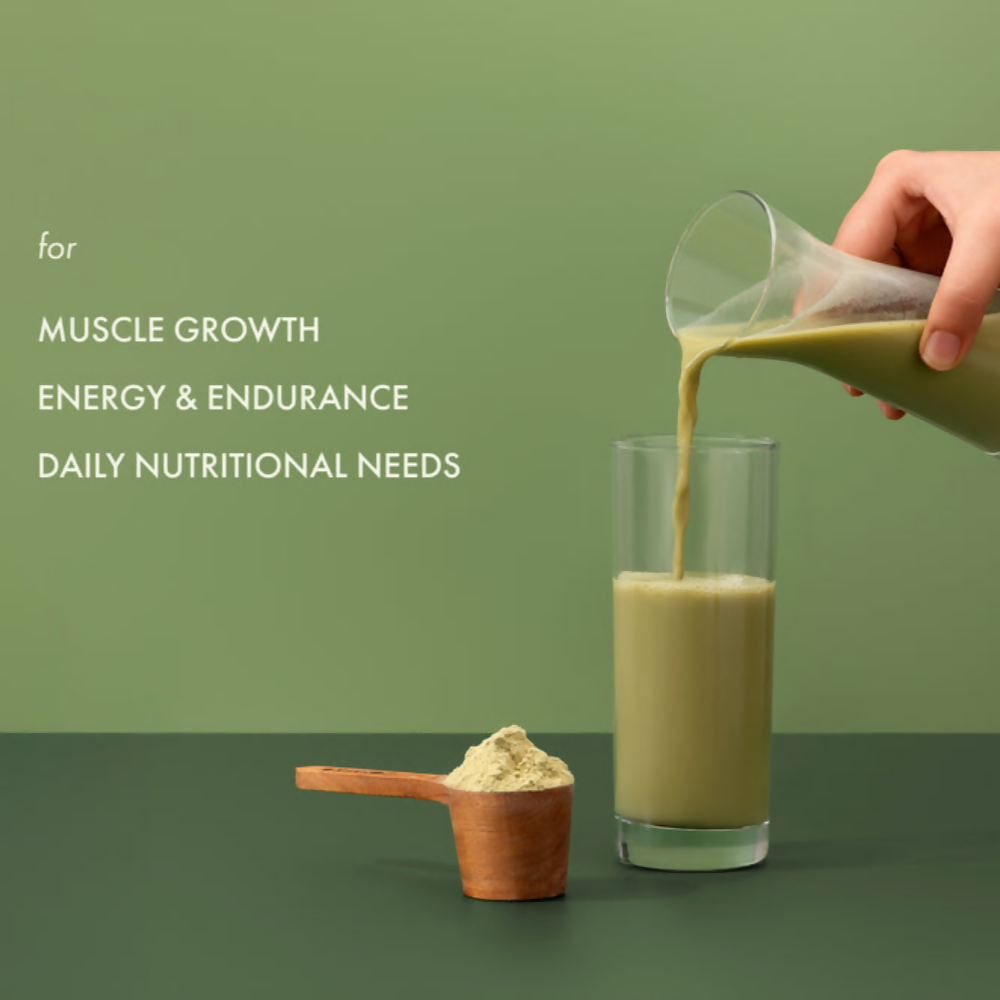 Cosmix No Nonsense Plant Protein Japanese Ceremonial Matcha | Swadesiicart