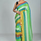 Exclusive Collection Beautiful Multi2 Pure Cotton Woven Handloom Saree With Running Blouse Piece - Swadesiicart