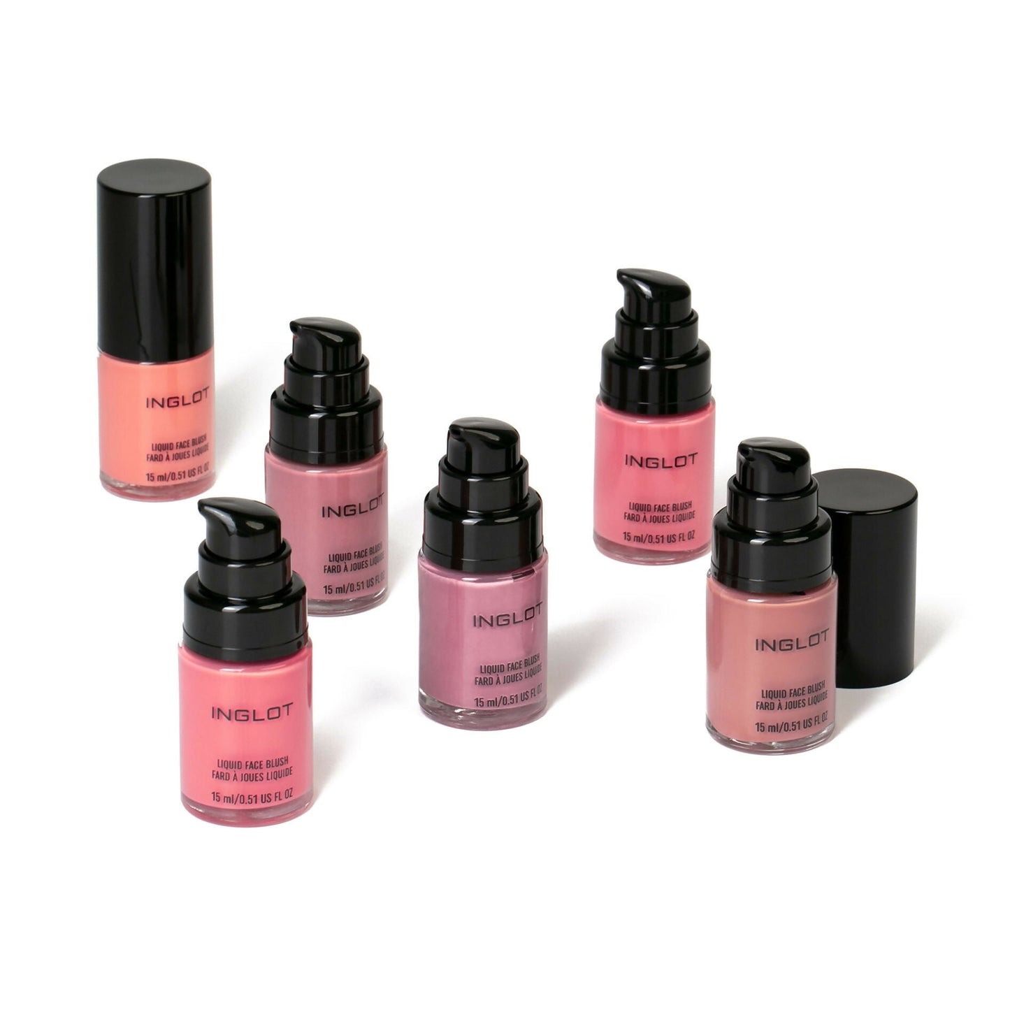 Inglot Liquid Face Blush - 95 - Swadesiicart