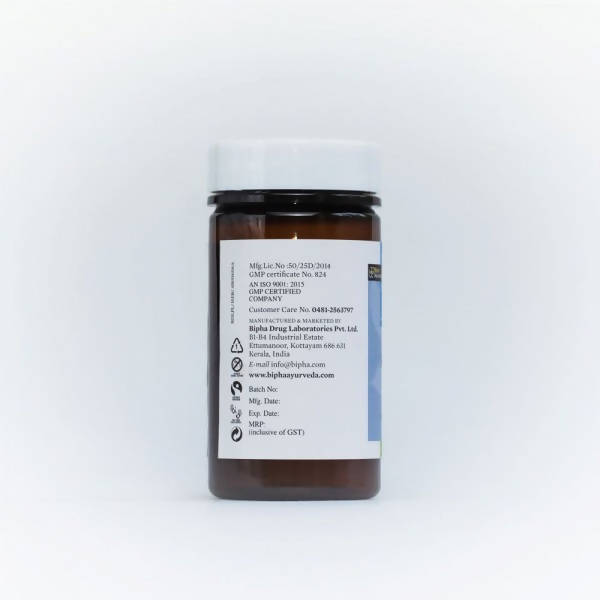 Bipha Ayurveda Daily Herbs - Aswagandha Capsules | Swadesiicart