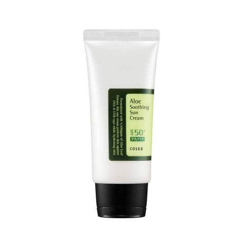 Cosrx Aloe Soothing SPF 50 PA+++ Sun Cream - Korean Skincare | Swadesiicart