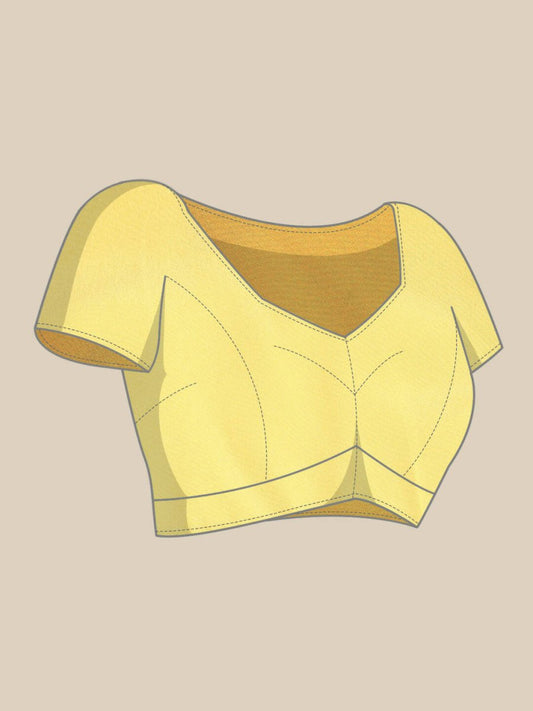 Ahalyaa Women's Traditional wear Saree - Yellow | Swadesiicart