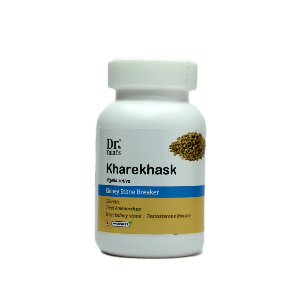 Dr. Talat's Kharekhask Capsules - Swadesiicart