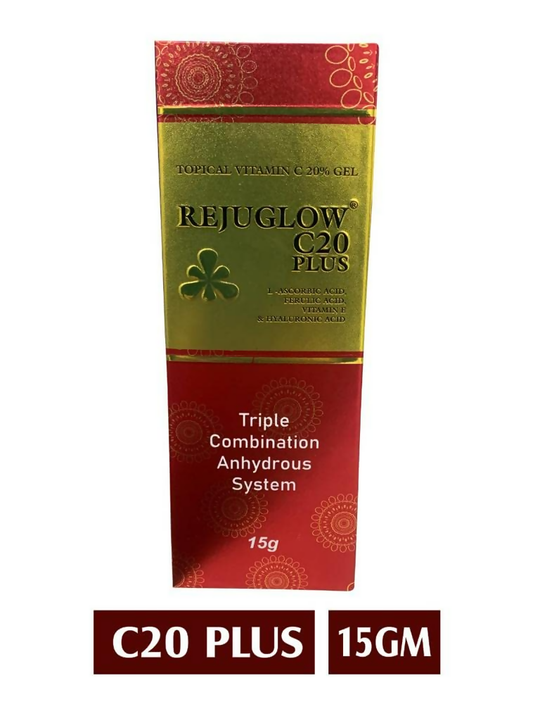Rejuglow C 20 Plus Gel Enriched With Vitamin E | Swadesiicart