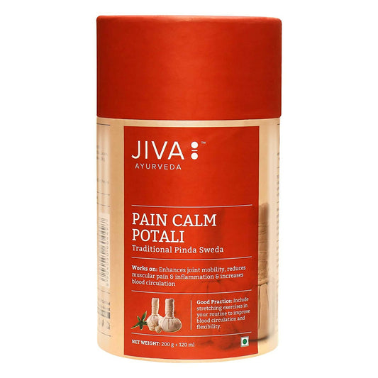 Jiva Ayurveda Pain Calm Potali - Jiva Ayurvedic