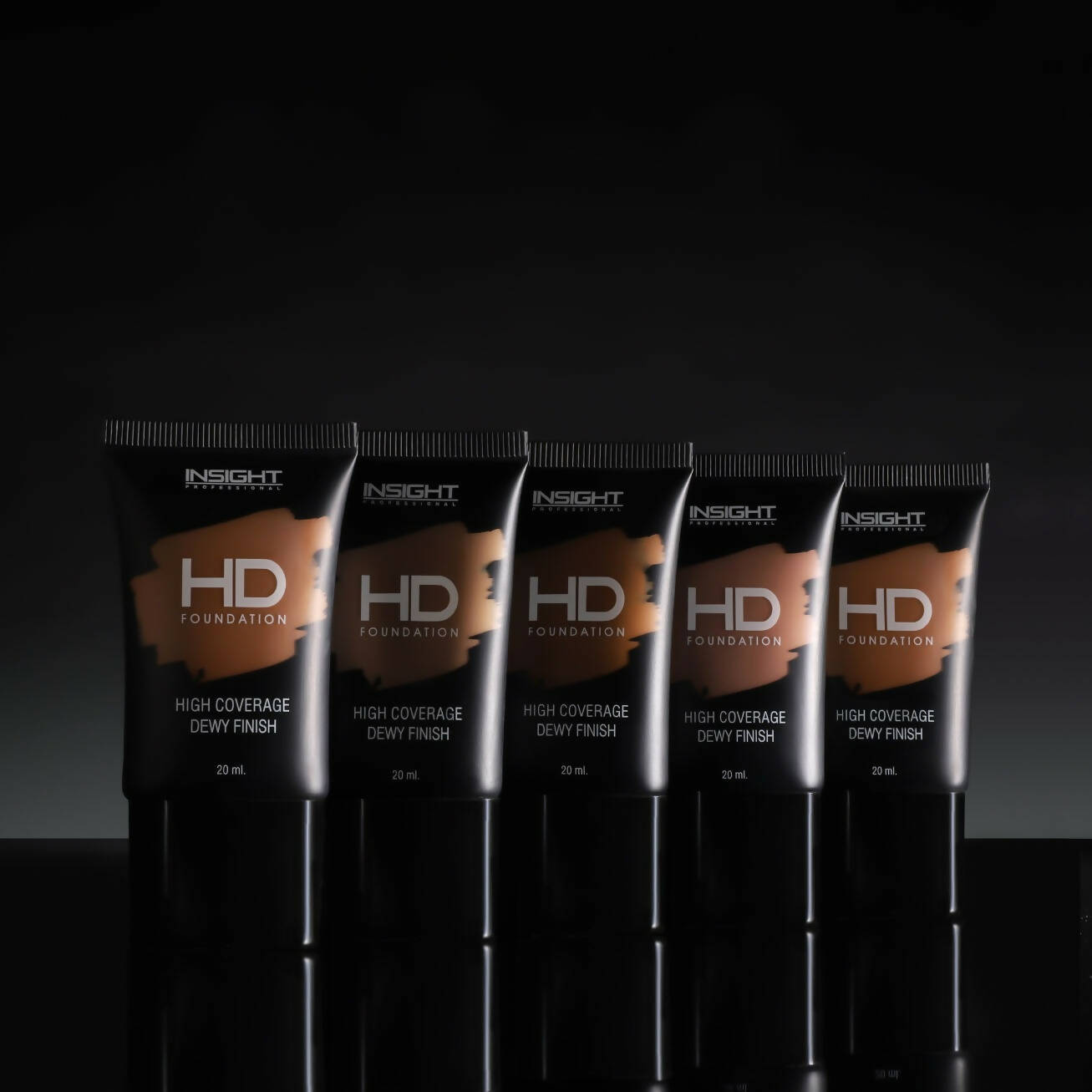 Insight Cosmetics HD Foundation - MN 20 - Swadesiicart