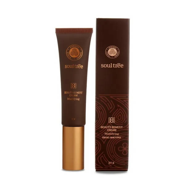 Soultree Beauty Benefit Cream - Soft Beige - Swadesiicart