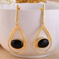 VOJ Women Gold Color stainless steel Earrings - VOJ (Valley Of Jewellery)
