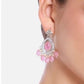 Jewel City Set Of 2 Gold-Plated Contemporary Drop Earrings | Swadesiicart