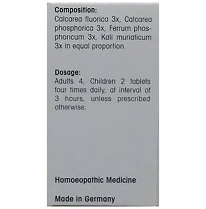 Dr. Reckeweg Bio Combination 17 (BC 17) Tablets - Swadesiicart