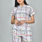 Morchari Digital Print Semi Muslin Co-Ord Set Top & Trouser-Multicolor - Swadesiicart