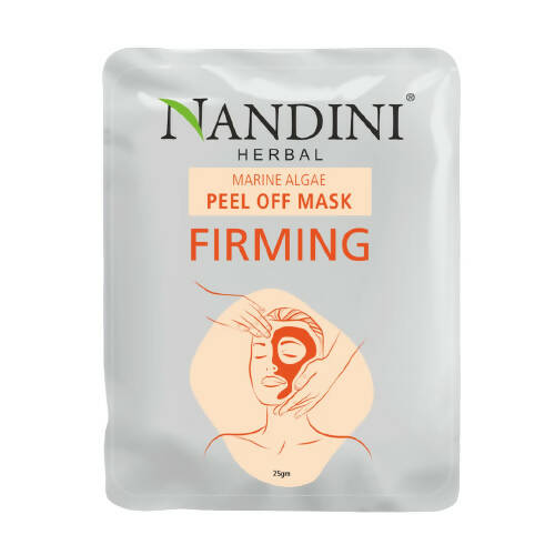 Nandini Herbal Marine Algae Peel Off Mask Firming - Swadesiicart