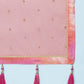 House of Panchhi Orange Organza Shibori Printed Lehenga choli & Dupatta | Swadesiicart