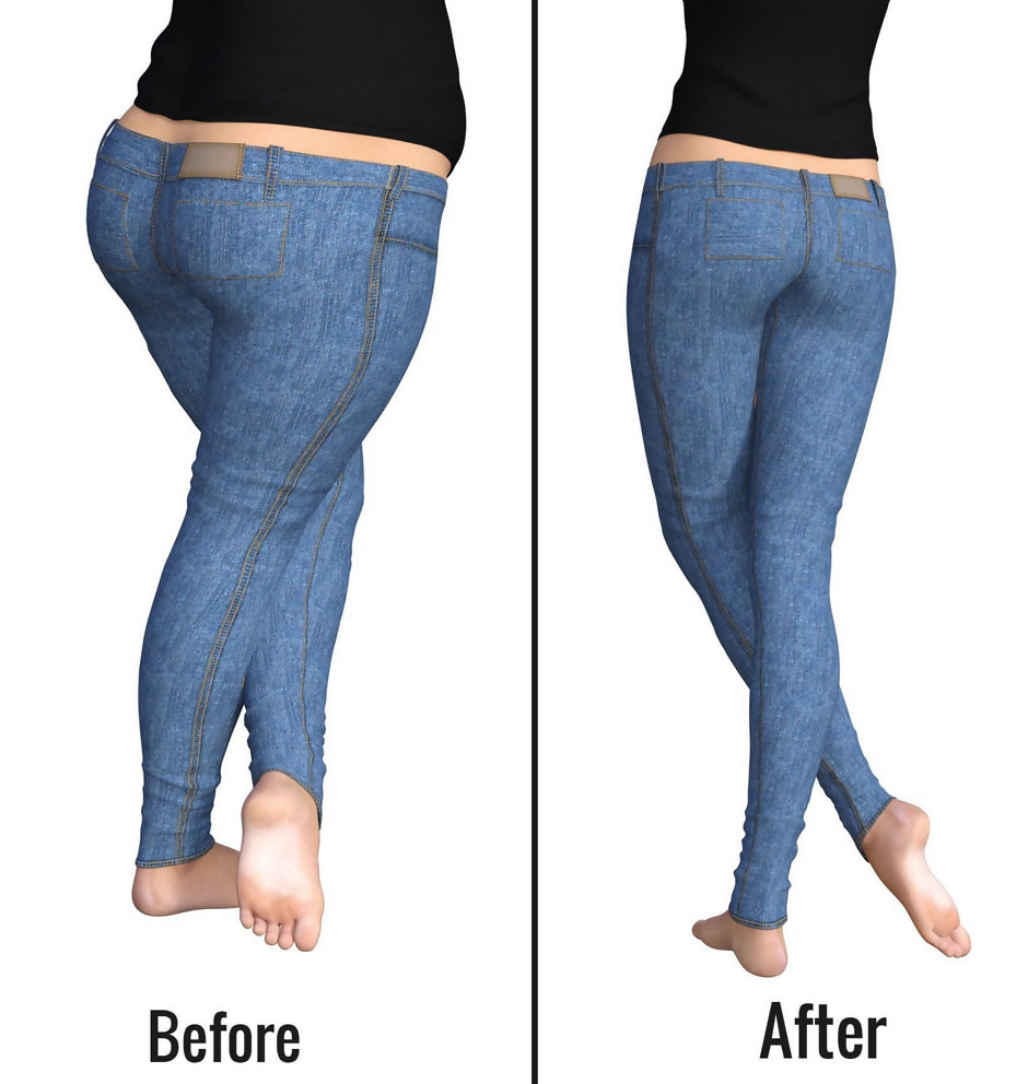 NutroActive Lipolyzer Hips & Thighs Weight Management Tablets | Swadesiicart