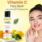 Globus Remedies Anti Ageing Globus Naturals Anti-Ageing Skin Brightening Vitamin C Face Wash | Swadesiicart