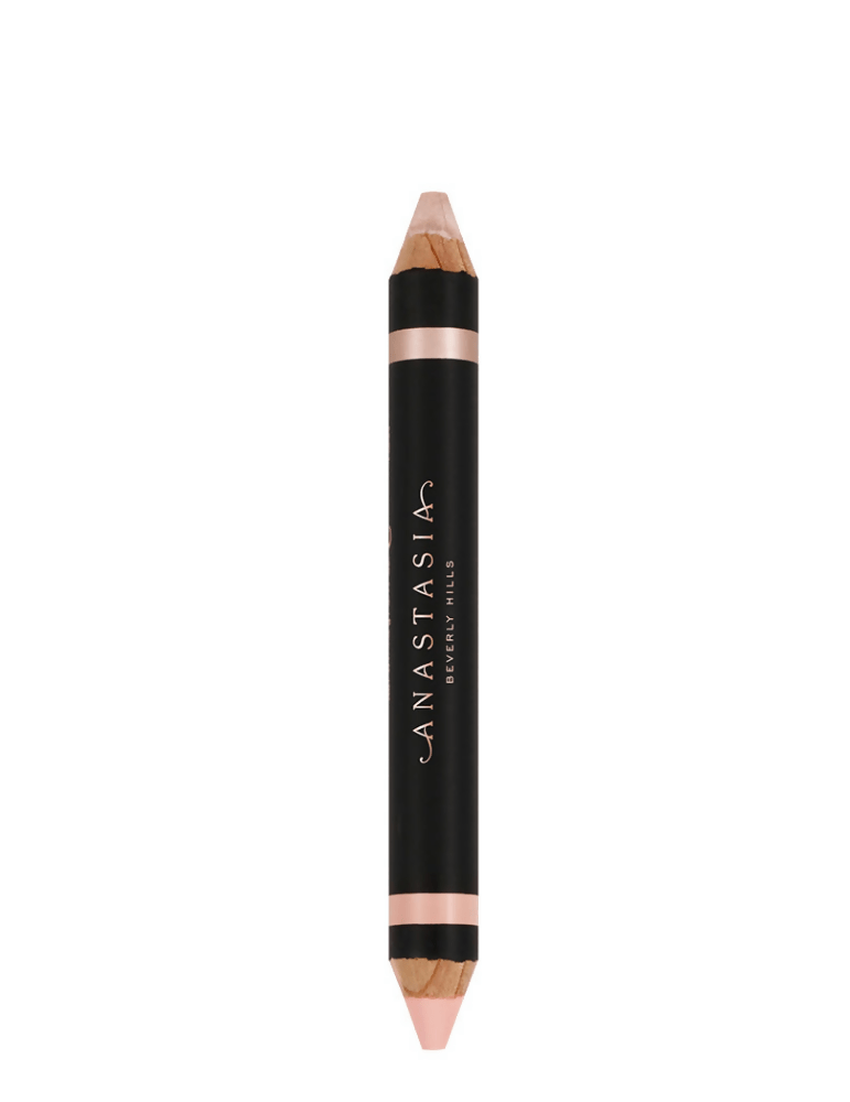 Anastasia Beverly Hills Highlighting Duo Pencil - Matte Camille/sand Shimmer - Swadesiicart