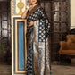 Shree Shyam Fashion Teal Silk Saree