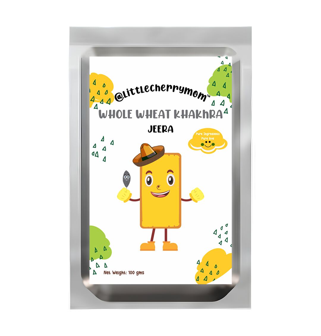 Littlecherrymom Whole Wheat Khakhra Combo | Swadesiicart