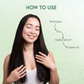Jovees Hair Serum With Grape Seed & Almond Oil - Swadesiicart