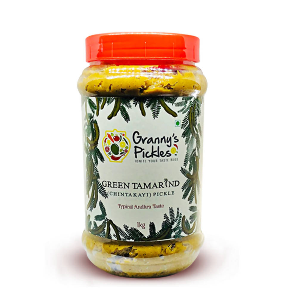 Granny's Pickles Chintakayi Pickle - Swadesiicart