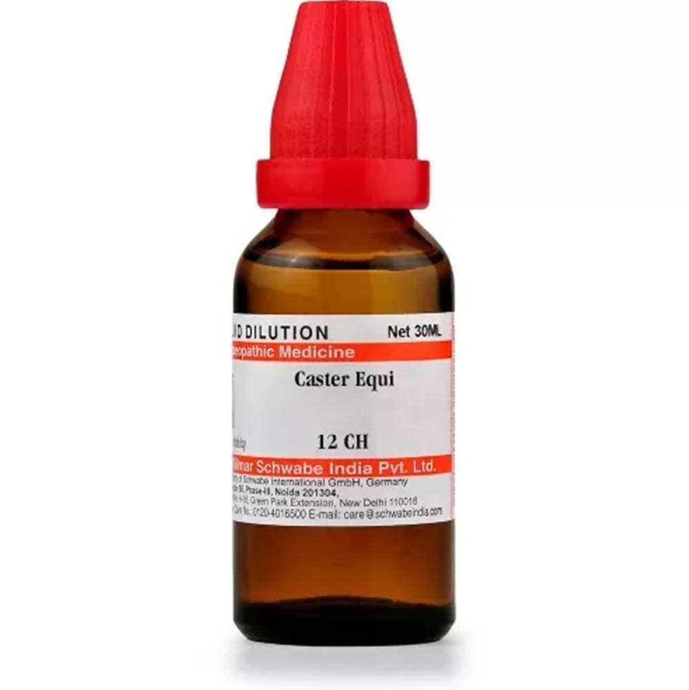 Dr. Willmar Schwabe India Castor Equi Dilution | Swadesiicart