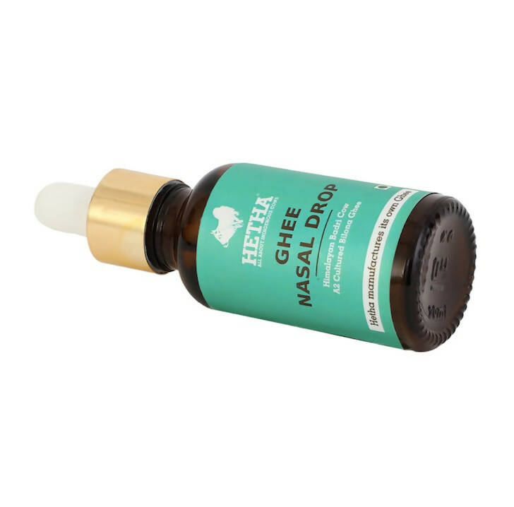 Hetha Ghee Nasal Drop - Swadesiicart