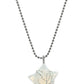 Women's Silver-Toned Blue Silver-Plated Handcrafted Chain - Ruby Raang | Swadesiicart