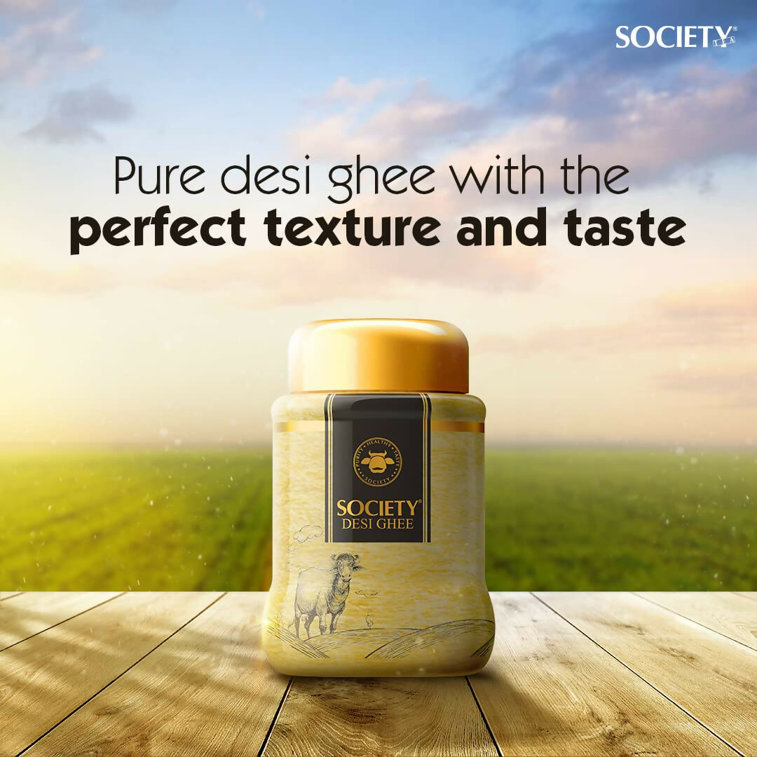 Society Desi Ghee Jar | Swadesiicart