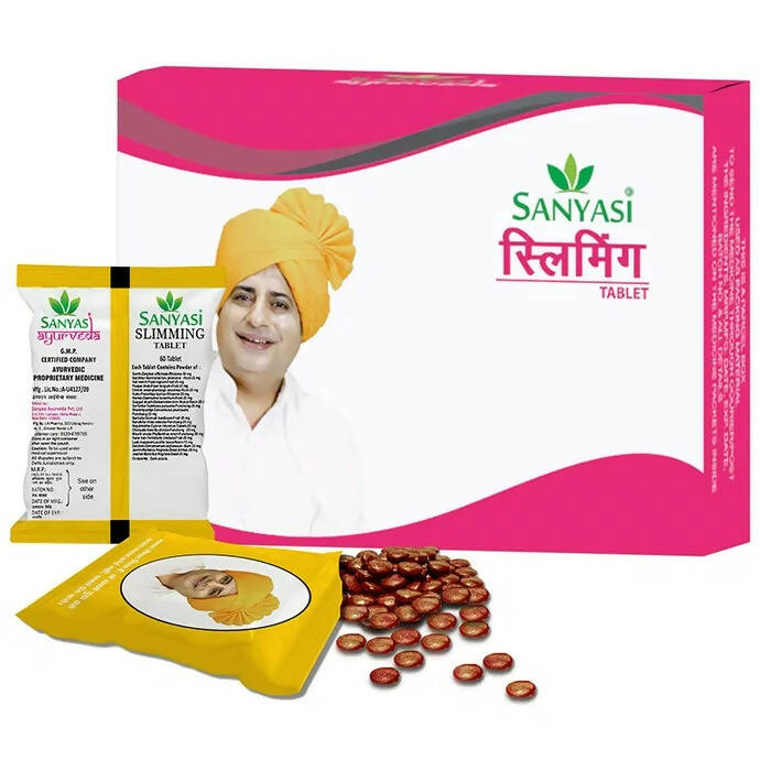 Sanyasi Slimming Tablets - Swadesiicart