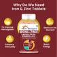 Dr. Morepen Iron & Zinc Tablets - Swadesiicart