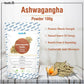 Healthvit Natural Ashwagandha Powder | Swadesiicart