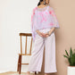 Ahalyaa Women's Traditional wear Jumpsuit - Blue | Swadesiicart