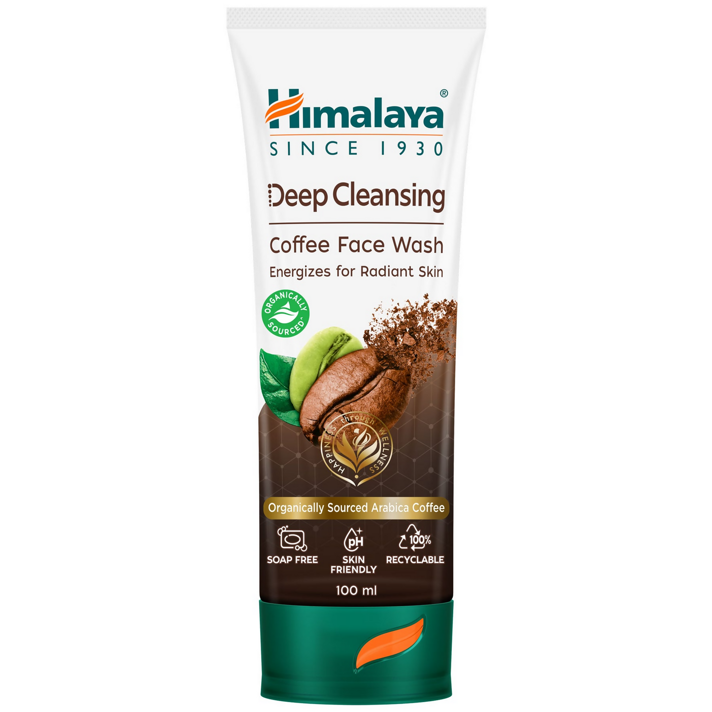 Himalaya Herbals Deep Cleansing Coffee Face Wash - Swadesiicart