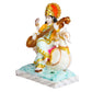 Divine Gifts Marble Dust Goddess Saraswati Idol - Swadesiicart