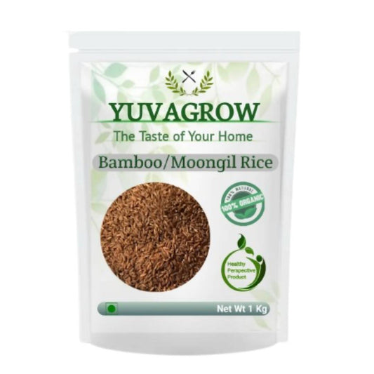 Yuvagrow Bamboo/Moongil Rice - YUVAGROW