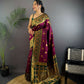Joban Fashion Green Butti Banarasi Silk Sarees | Swadesiicart
