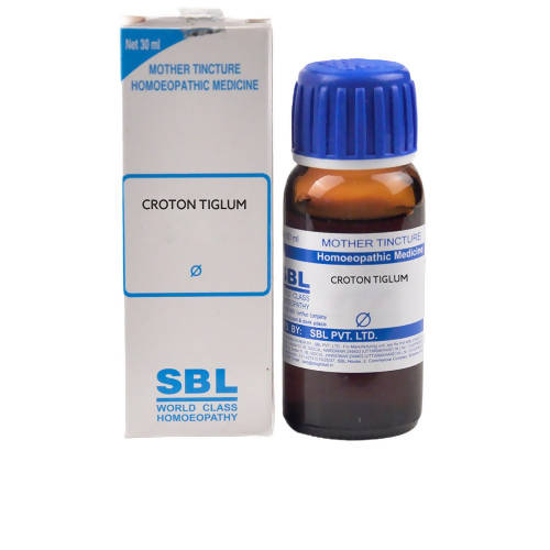 SBL Homeopathy Croton Tiglum Mother Tincture Q | Swadesiicart