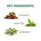 TE-A-ME Uplift Kashmiri Kahwa Natural Green Tea Bags - Swadesiicart