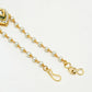 Kundan Hand Harness Set Of 2 - Ruby Raang - Swadesiicart