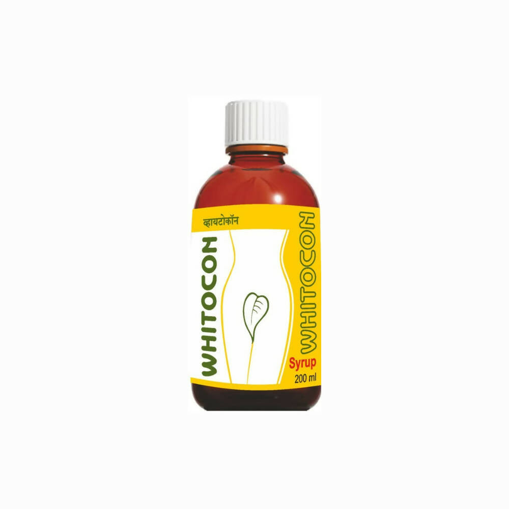Ujwala Ayurvedashram Whitocon Syrup | Swadesiicart